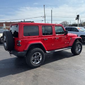 JEEP WRANGLER UNLIMITED SAHARA - 8