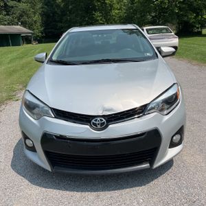 2016 Toyota COROLLA S PLUS — миниатюра 14