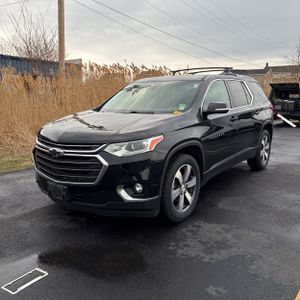 CHEVROLET TRAVERSE LT LEATHER - 1