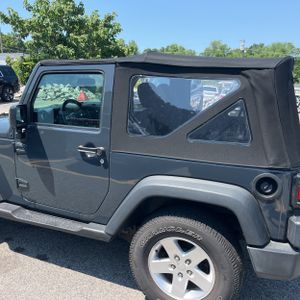 2017 JEEP WRANGLER SPORT 照片 6