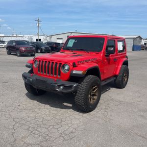 JEEP WRANGLER RUBICON - 1