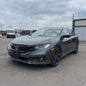 HONDA CIVIC SPORT - 1
