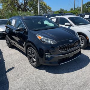 KIA SPORTAGE SX TURBO - 8