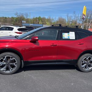 CHEVROLET BLAZER RS - 4