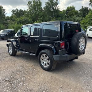 2018 JEEP WRANGLER JK UNLIMITED SAHARA 照片 5