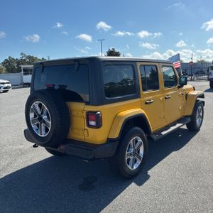 JEEP WRANGLER UNLIMITED SAHARA - 8