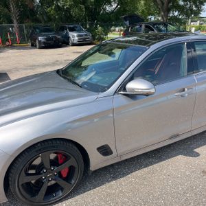 2026 Genesis G70 3.3T SPORT PRESTIGE — фото 2