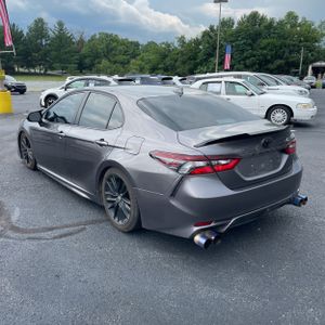2022 Toyota CAMRY SE 照片 5