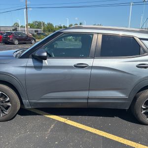 2021 Chevrolet TRAILBLAZER LT 照片 4