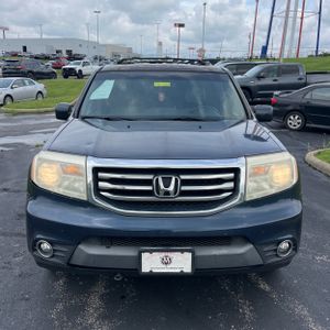 2012 Honda PILOT EX-L — миниатюра 14