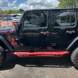 JEEP WRANGLER UNLIMITED WILLYS WHEELER - 4