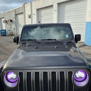 2020 JEEP WRANGLER UNLIMITED SAHARA — фото 15