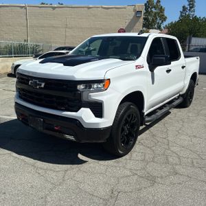 2025 Chevrolet SILVERADO 1500 LT TRAIL BOSS — фото 1
