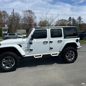 JEEP WRANGLER UNLIMITED SAHARA - 4