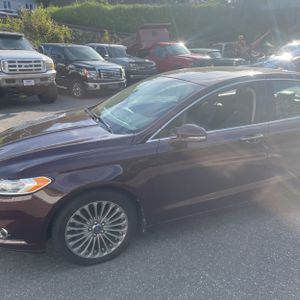 FORD FUSION TITANIUM - 2