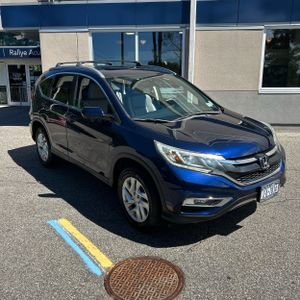 2015 Honda CR-V EX-L — фото 11