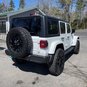 JEEP WRANGLER 4XE SAHARA 4X4 - 8