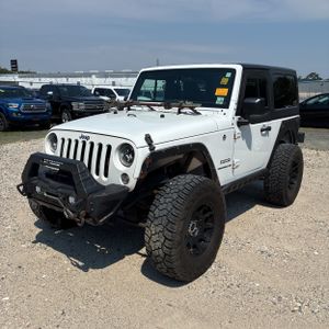 2016 JEEP WRANGLER SPORT — фото 1