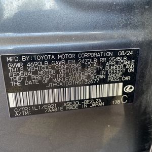 2024 Lexus IS 300 BASE 缩略图 51