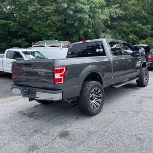 2018 FORD F-150 XLT photo 8