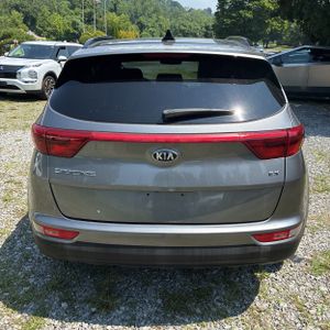 2018 KIA SPORTAGE EX photo 7
