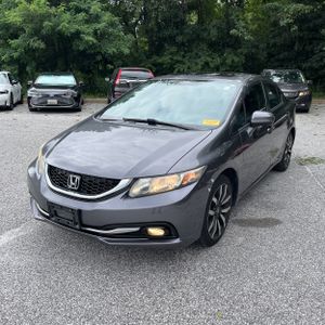 2015 Honda CIVIC EX-L — фото 1