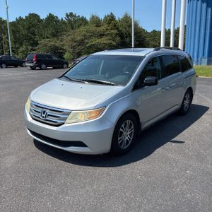 2012 Honda ODYSSEY EX-L 照片 1