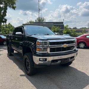 صورة مصغرة 12 لـ 2014 Chevrolet SILVERADO 1500 LTZ