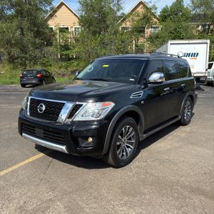 NISSAN ARMADA SL - 1