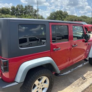 2008 JEEP WRANGLER UNLIMITED X 照片 9