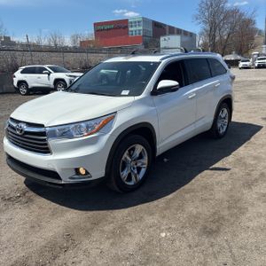 TOYOTA HIGHLANDER - 1