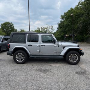2020 JEEP WRANGLER UNLIMITED SAHARA — фото 10