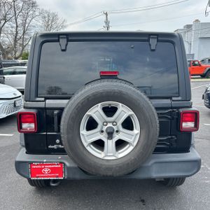 JEEP ALL-NEW WRANGLER SPORT S - 7