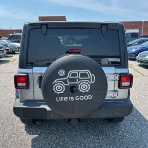 2020 JEEP WRANGLER UNLIMITED SPORT ALTITUDE 4X4 照片 7