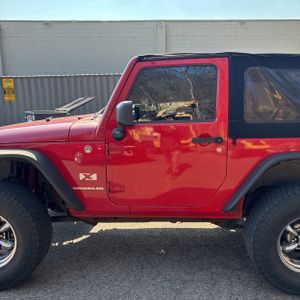 JEEP WRANGLER X - 4