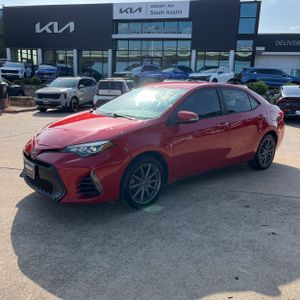 2017 Toyota COROLLA SE 照片 1