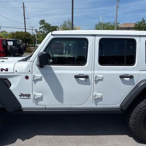 JEEP WRANGLER UNLIMITED RUBICON - 4