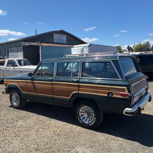 1984 JEEP WAGONEER 4WD 照片 5