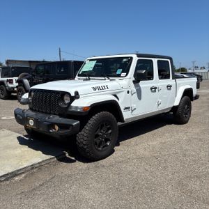 2022 JEEP GLADIATOR WILLYS — фото 1