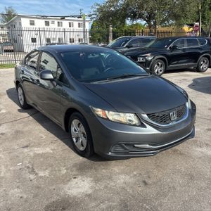 2013 Honda CIVIC LX — миниатюра 12