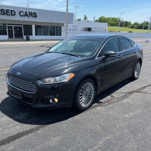 FORD FUSION TITANIUM - 1
