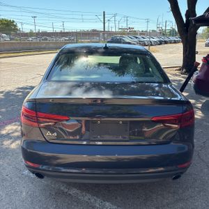 2017 AUDI A4 2.0T PREMIUM — фото 7