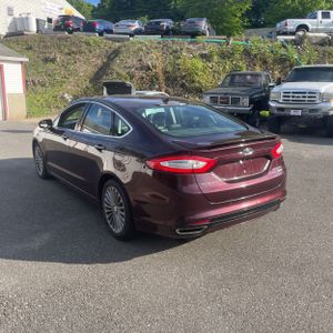 FORD FUSION TITANIUM - 5