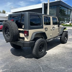 2016 JEEP WRANGLER UNLIMITED SPORT 照片 8