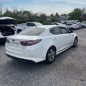 KIA OPTIMA HYBRID LX - 7