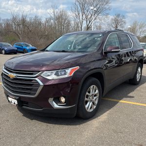 CHEVROLET TRAVERSE LT CLOTH - 1