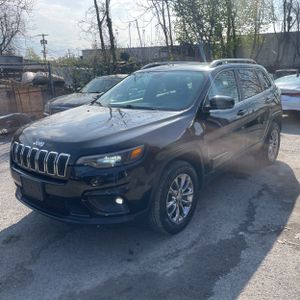 JEEP CHEROKEE LATITUDE PLUS - 1