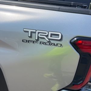 2025 Toyota TACOMA TRD OFF ROAD — миниатюра 23