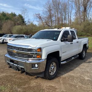 CHEVROLET SILVERADO 2500HD LT - 1