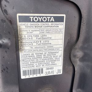 صورة 50 لـ 2012 Toyota SEQUOIA LIMITED